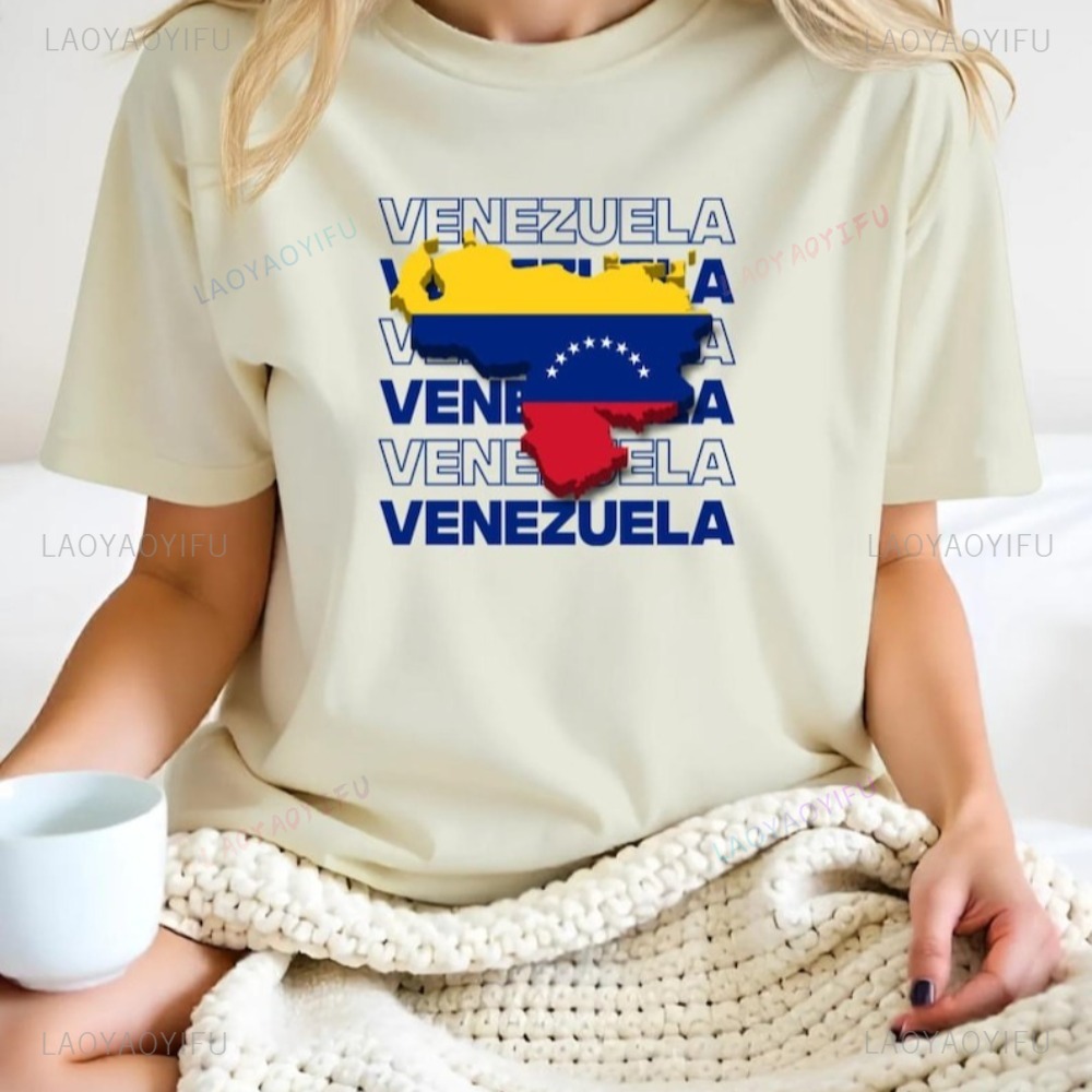 Poster Men Fashion - Bold Venezuela Pride Poster Art Minimalist