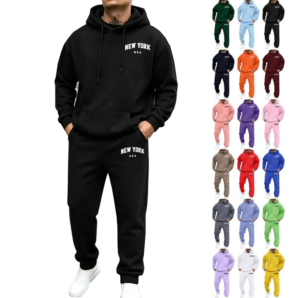 Men'S Fashion New York - Usa New York City Prints Men