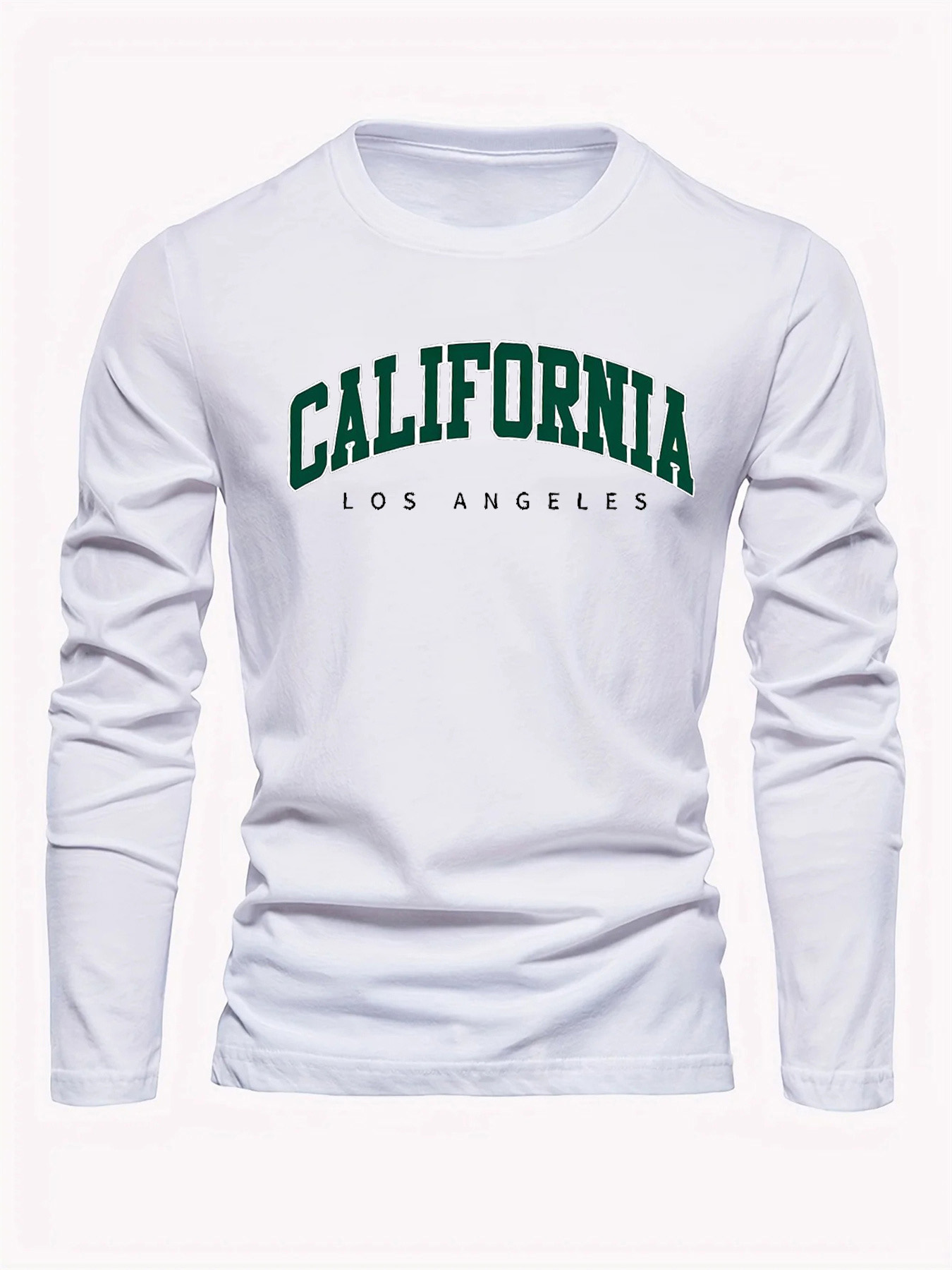Mens Fashion Summer - 100% Pure Cotton Men's Long Sleeved