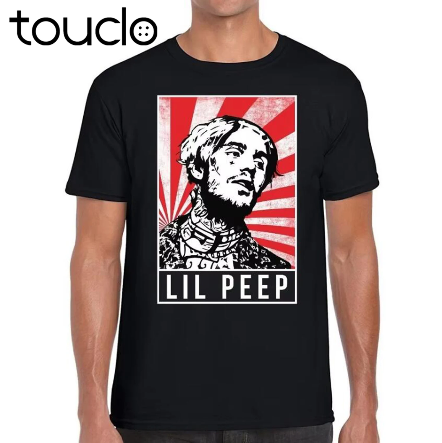 Poster Men Fashion - Lil Peep Rapper Tribute Poster Black