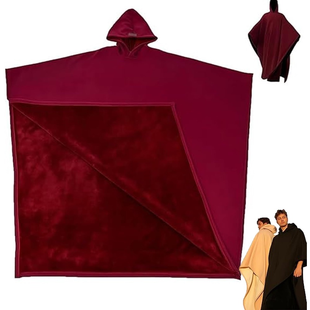Men'S Fashion With Hat - New Good Quality Indio Cloak Hoodie