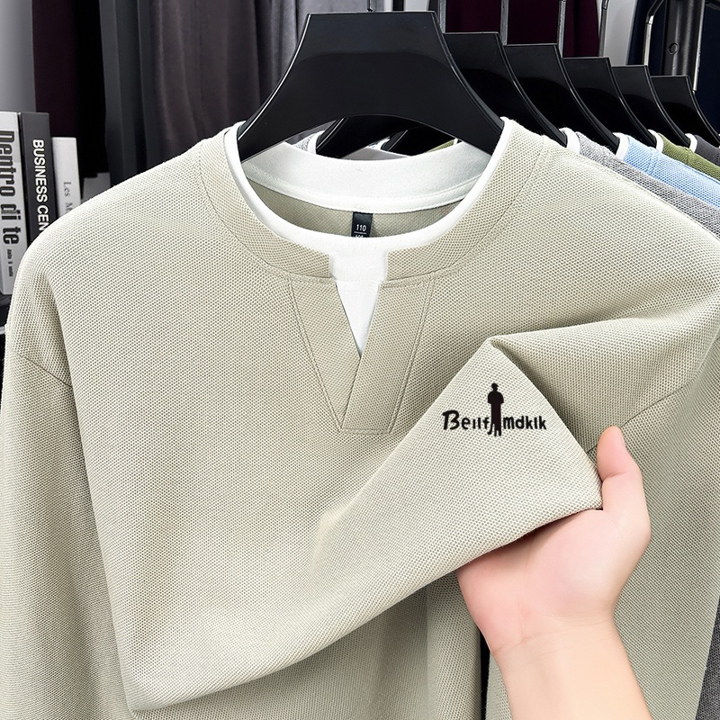 Mens Fashion Clothes - Fashion Trend 100% Cotton Men's Fake