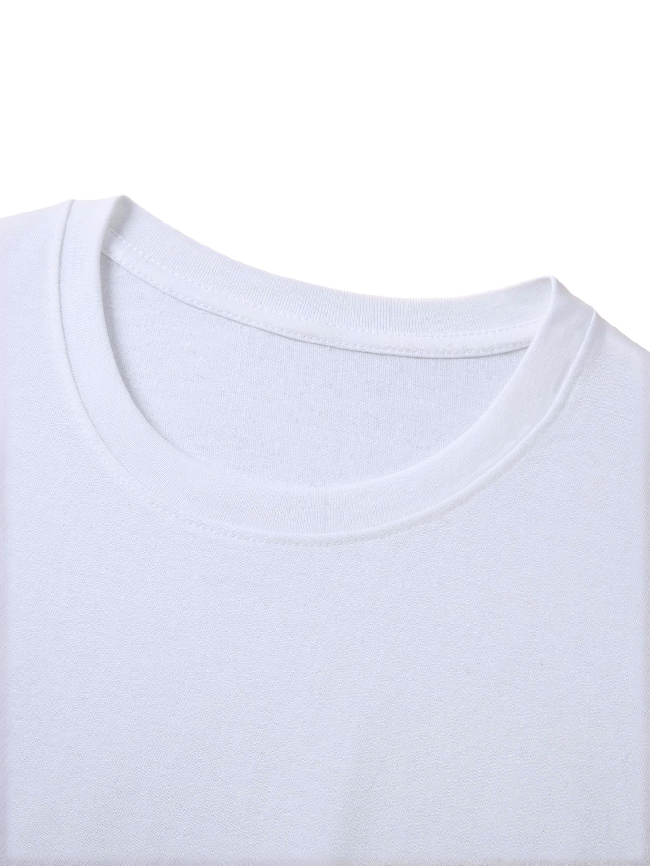 Men's 100% Pure Cotton Crew Ne - Mens Fashion Summer 评论和价格
