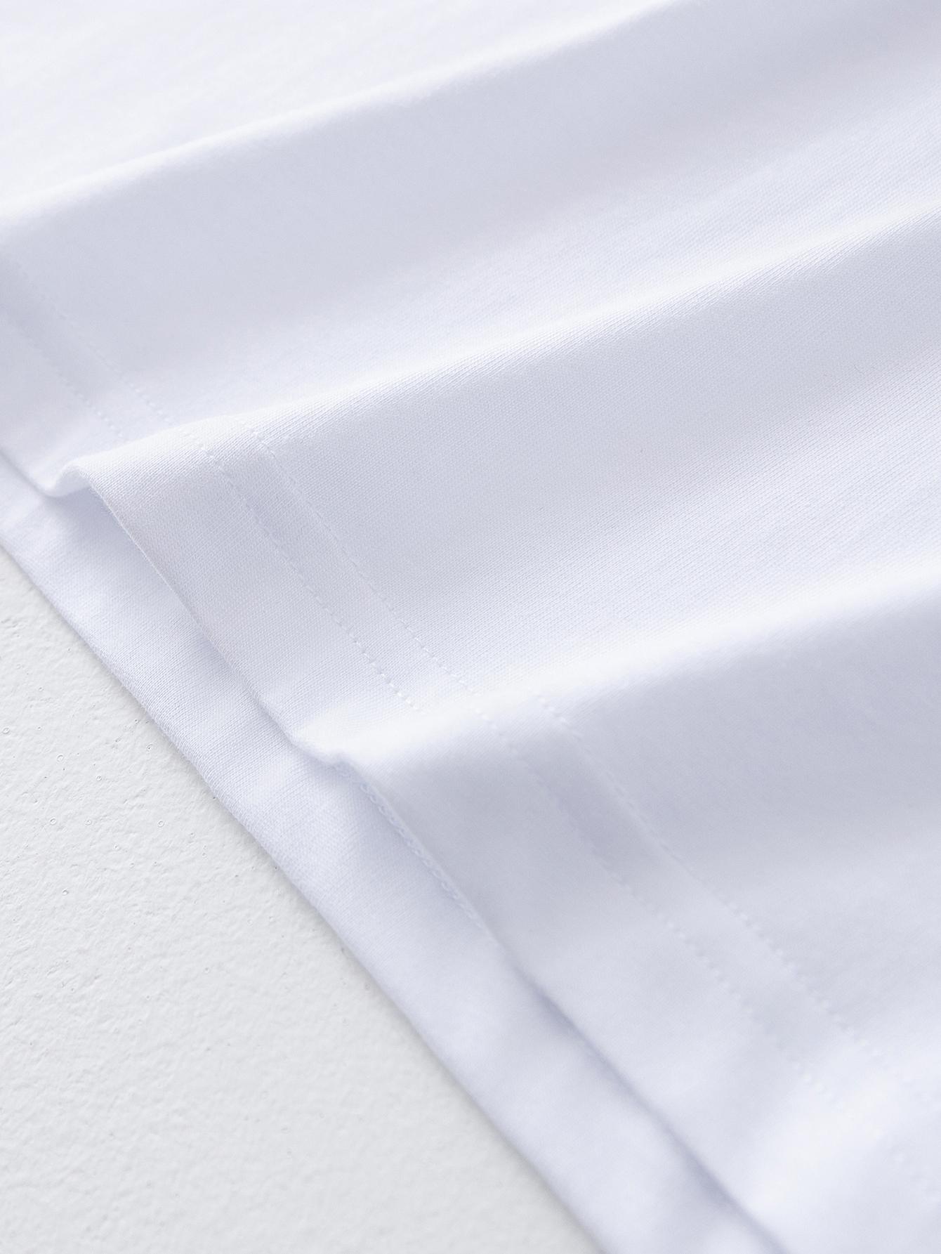Men's 100% Pure Cotton Crew Ne - Mens Fashion Summer 评论和价格