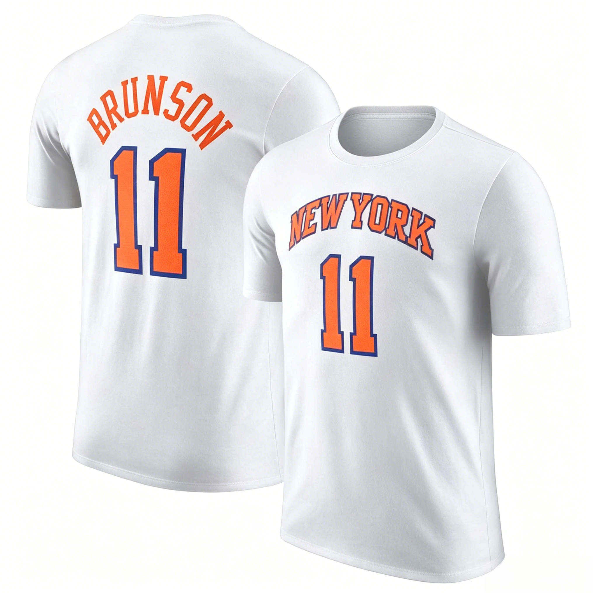 Brunson 11 Jersey Sweatshirt B - Men'S Fashion New York 评论和价格