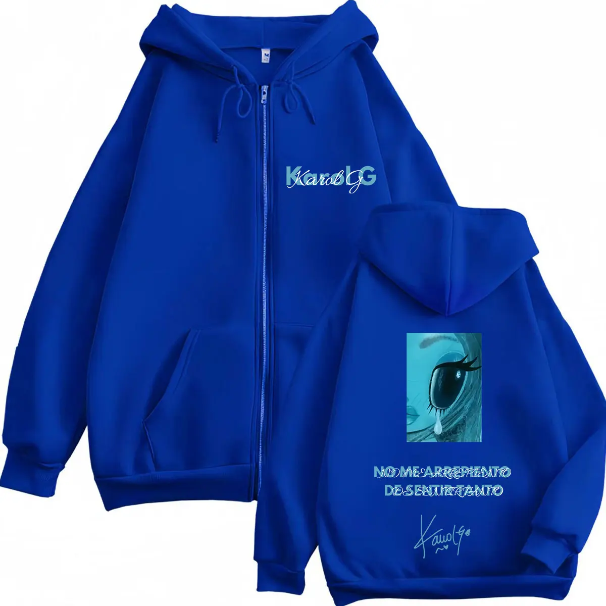 Karol G Album No Me Arrepiento - Mens Fashion Zip Up Hoodies 评论和价格