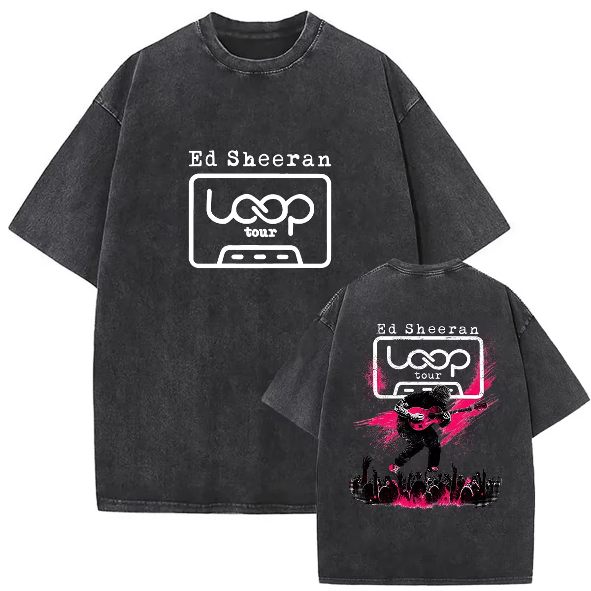 Rapper Ed Sheeran Loop Tour 20 - Poster Men Fashion 评论和价格