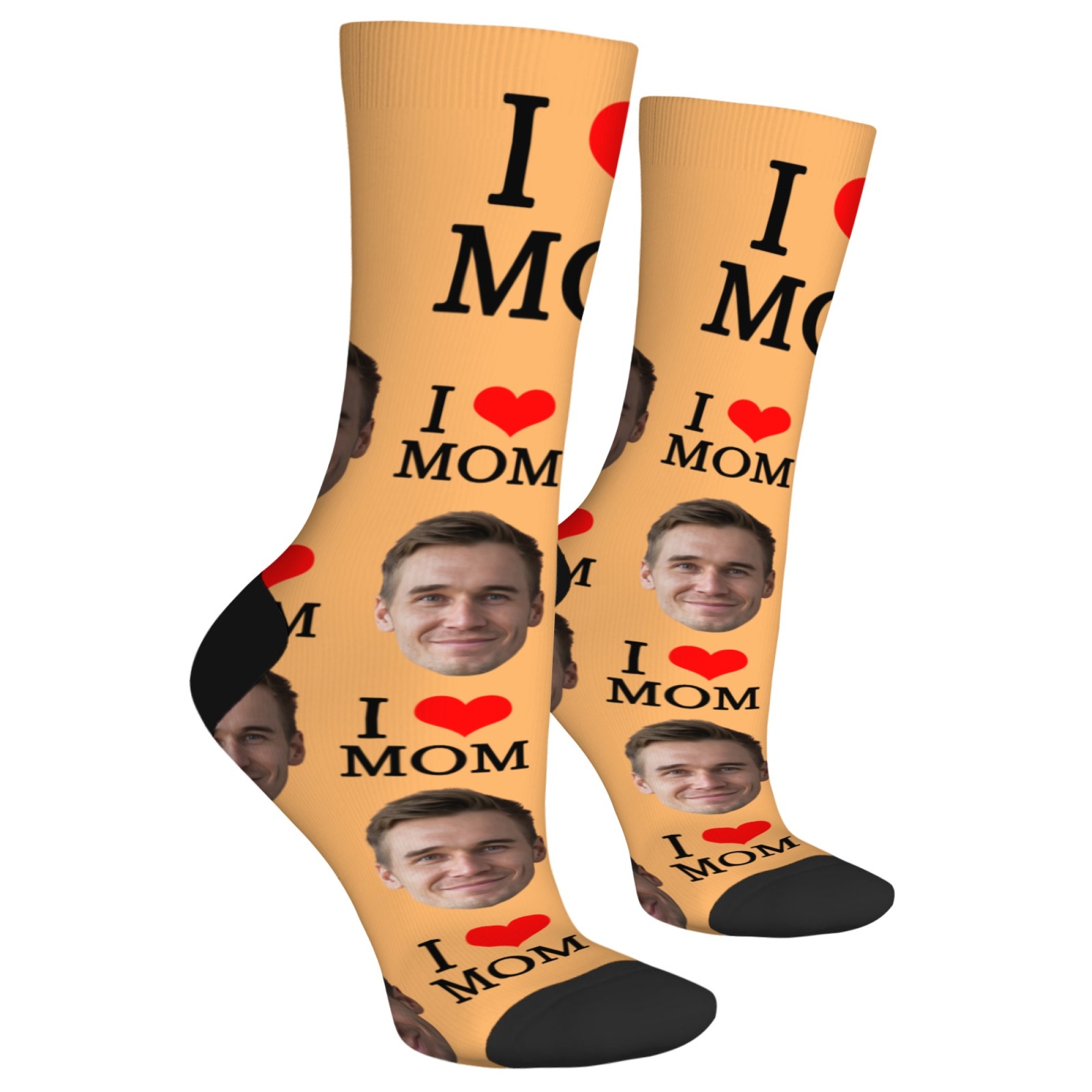 Custom Face Socks Personalized - Socks Ankle Men 评论和价格