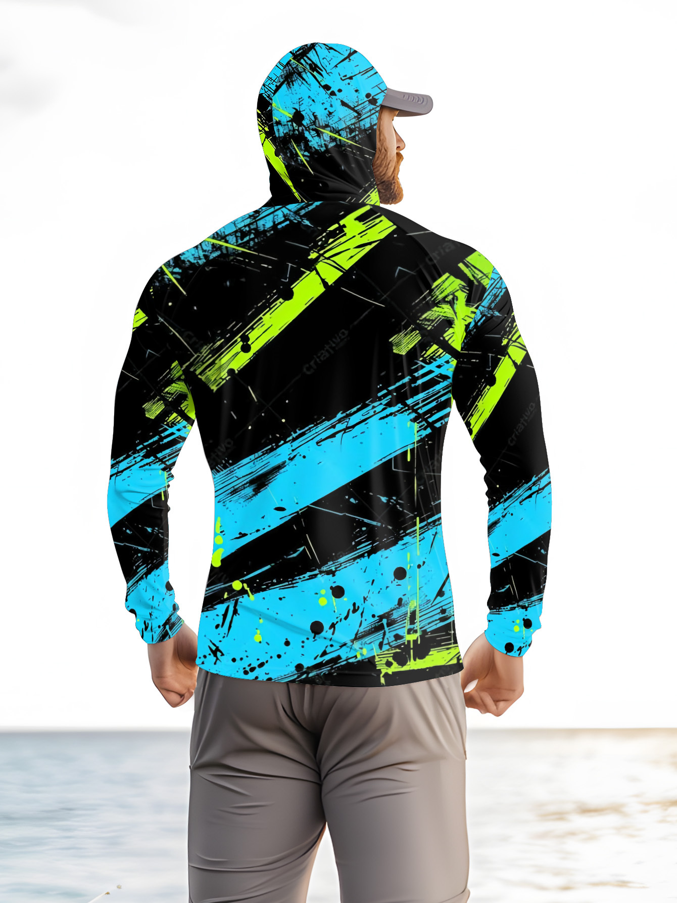 Fishing Hoodie Men Long Sleeve - Men'S Fashion T Shirts 评论和价格
