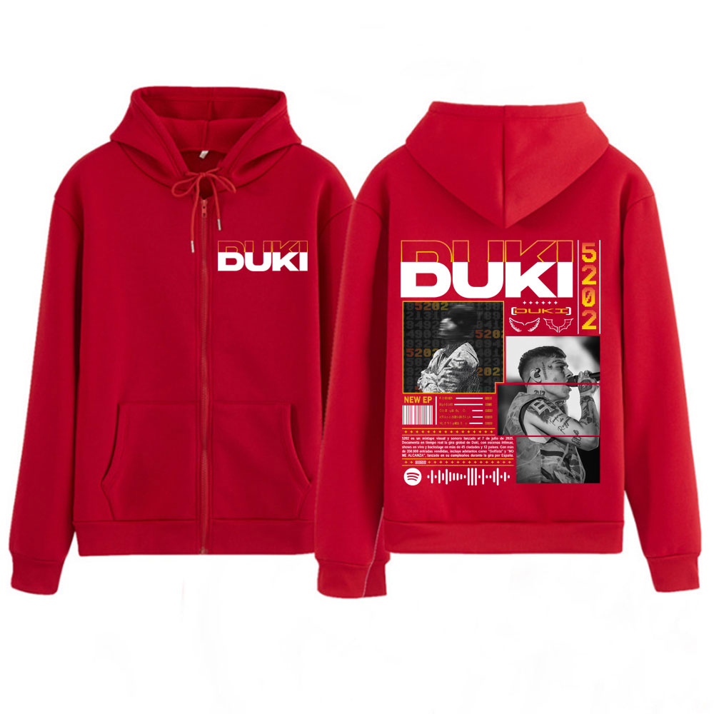 Rapper Duki Duki 5202 MIXTAPE  - Mens Fashion Zip Up Hoodies 评论和价格