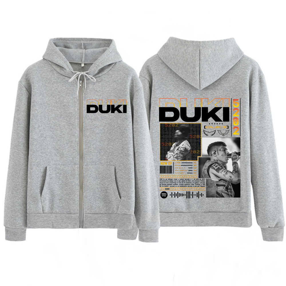 Rapper Duki Duki 5202 MIXTAPE  - Mens Fashion Zip Up Hoodies 评论和价格