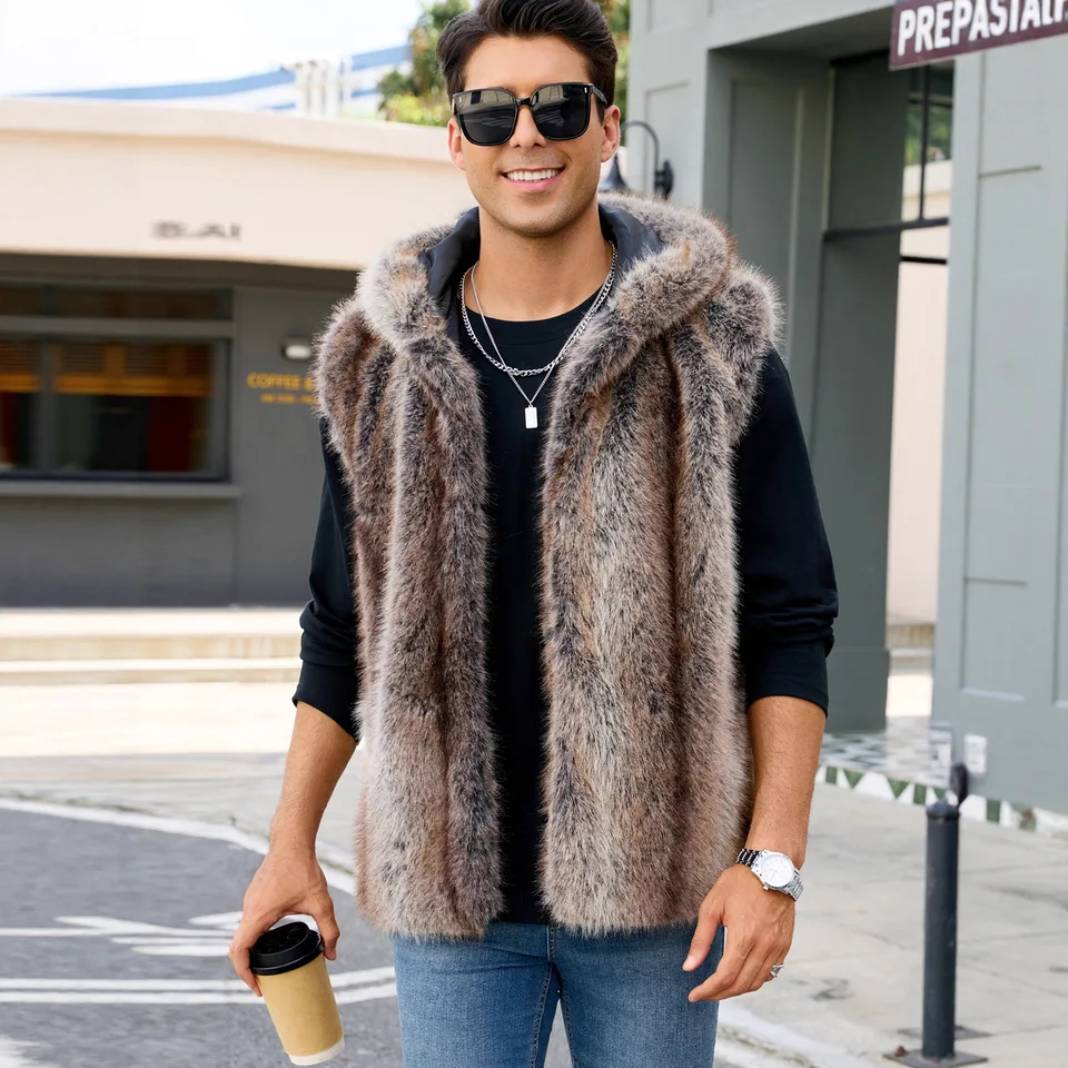American European Male Coats C - Men'S Fashion With Hat 评论和价格