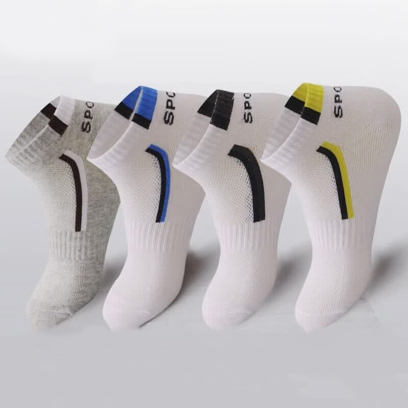 2 Pairs/Lot Men Cotton Blends  - Socks Ankle Men 评论和价格