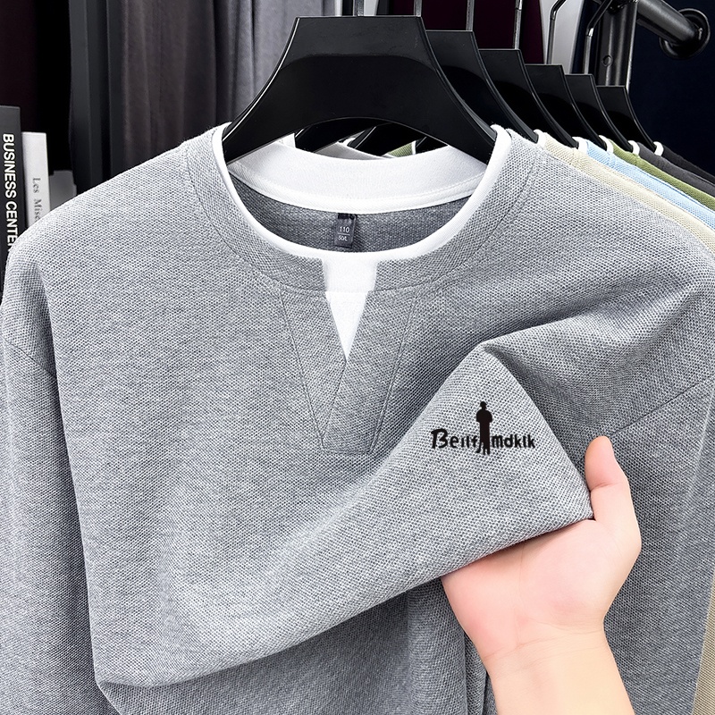 Fashion Trend 100% Cotton Men' - Mens Fashion Clothes 评论和价格